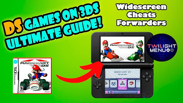 Play DS Games on 3DS with Widescreen, Cheats, & Forwarders! (Twilight Menu Guide 2023)