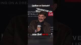 Give me Quillan😤 #ufc #mma #ufcfightnight #fightnight #combatsport #mmafighting #ufcnews #mmanews