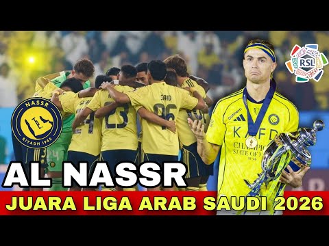 asiahoki88 x BET365 - Al Nassr Juara Liga Arab Saudi 2026 | CR Pemain Terbaik | Hasil Bola Tadi Malam