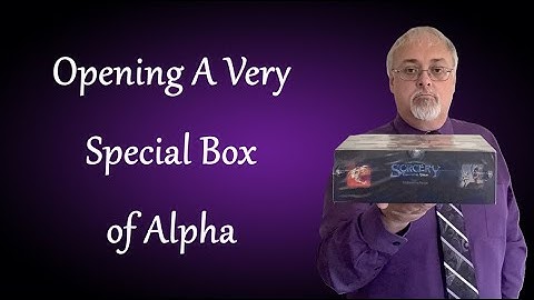 Sorcery: Contested Realm - Celebrating 1,000 Subscribers by Opening an Alpha Box & a Give Away!