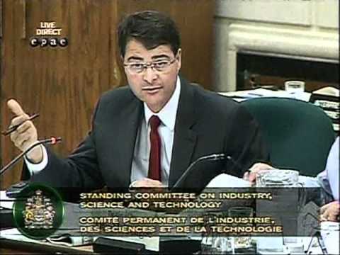 Testimony of Paul McKeever to Standing Committee re: Long Form Census