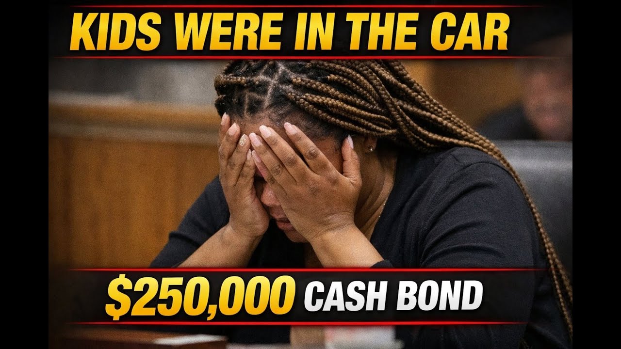 Judge Sets $250,000 Bond After Alleged Shooting With Kids In Car