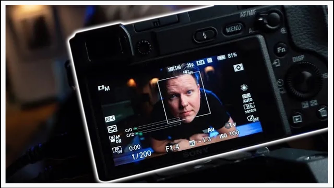 Enabling Face Tracking Over HDMI With The Sony A6400