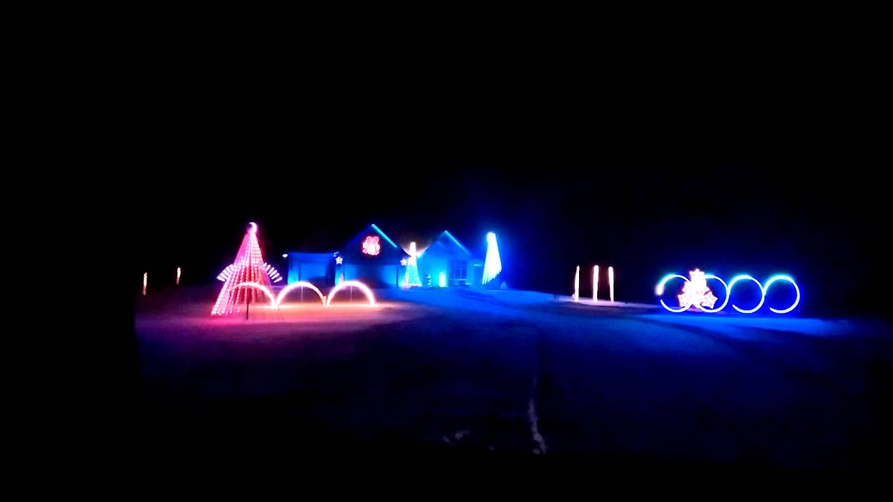 Christmas show on Wagon Wheel Rd YouTube