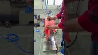 Sporting machine for stain removing #shortsvideo