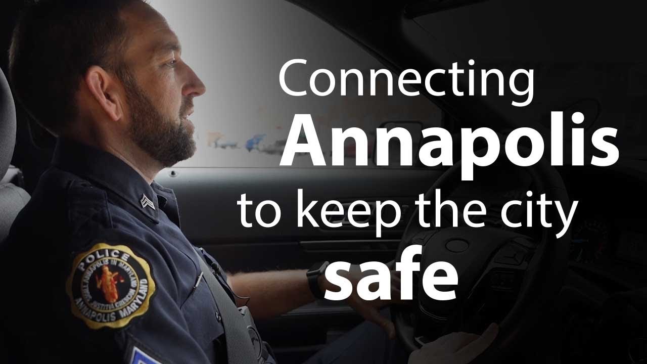Connecting Annapolis to Help Keep the Capital City Safe
