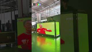 Foldable DJ Front Display Screen#led#leddisplay#djled#screen#panel #media #ledscreen #ledwall
