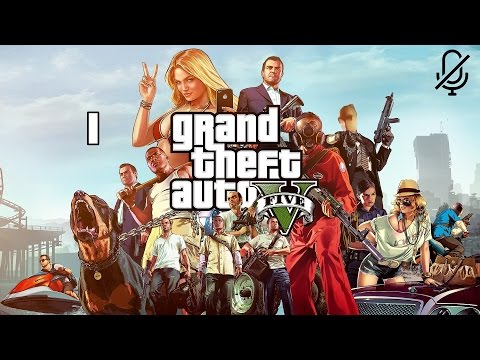 GTA 5 : Прохождение без комментариев Миссия 1 - Пролог (60 fps)