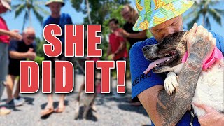 She Waited 1,000 Days To Get Adopted!