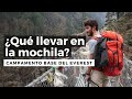 Qué llevar en la mochila | Trekking al Campamento Base del Everest por libre | EBCTrek