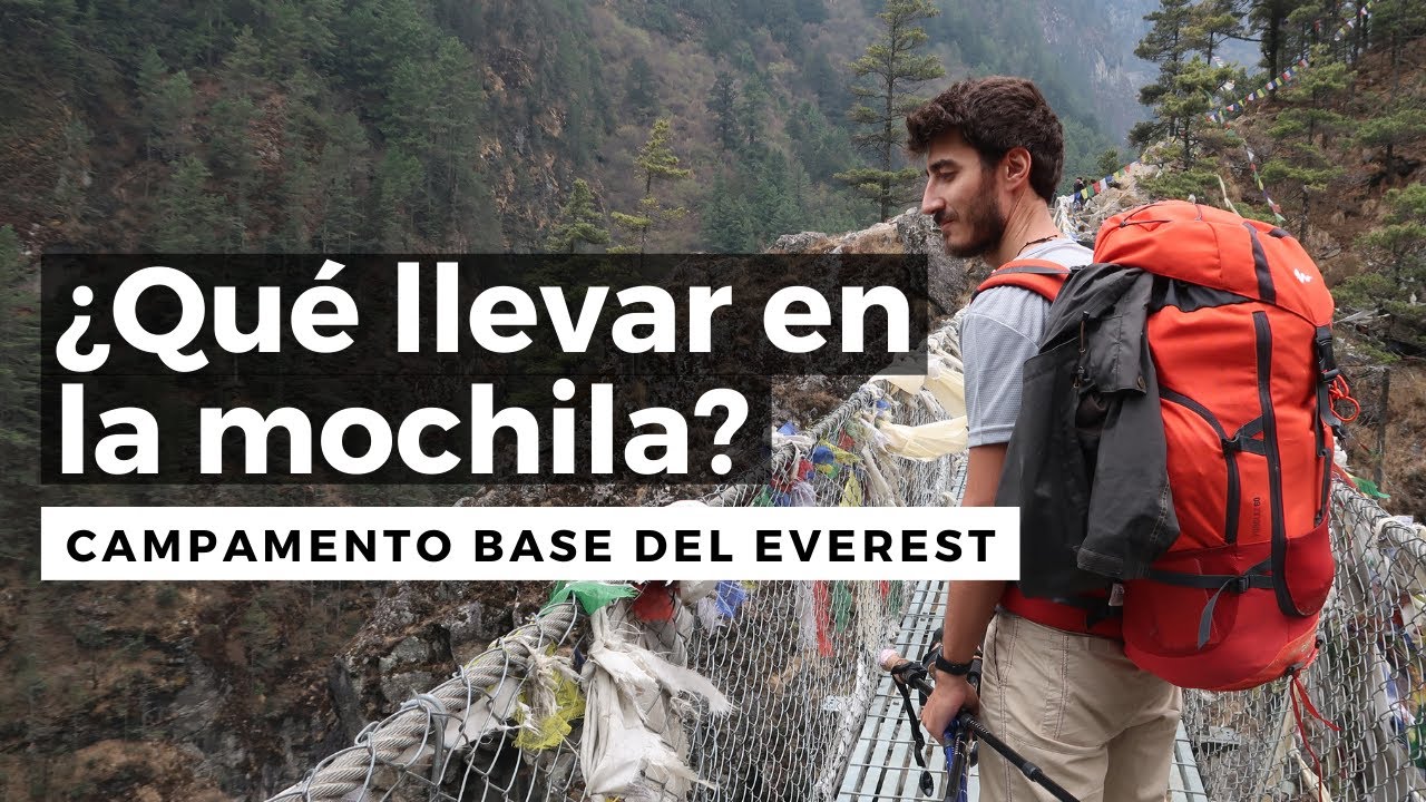 Mochila senderismo-Everest