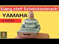 Yamaha R-S202D – HiFi-Receiver mit DAB+ &amp; Bluetooth: Klassiker im Test bei Jürgen Beer!
