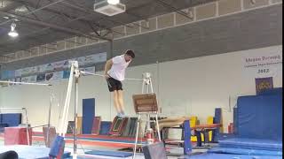 NAIGC Allowable Skills - Horizontal Bar - Cast to Horizontal