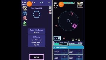The Tower Idle Tower Defense - Gameplay walkthrough 1