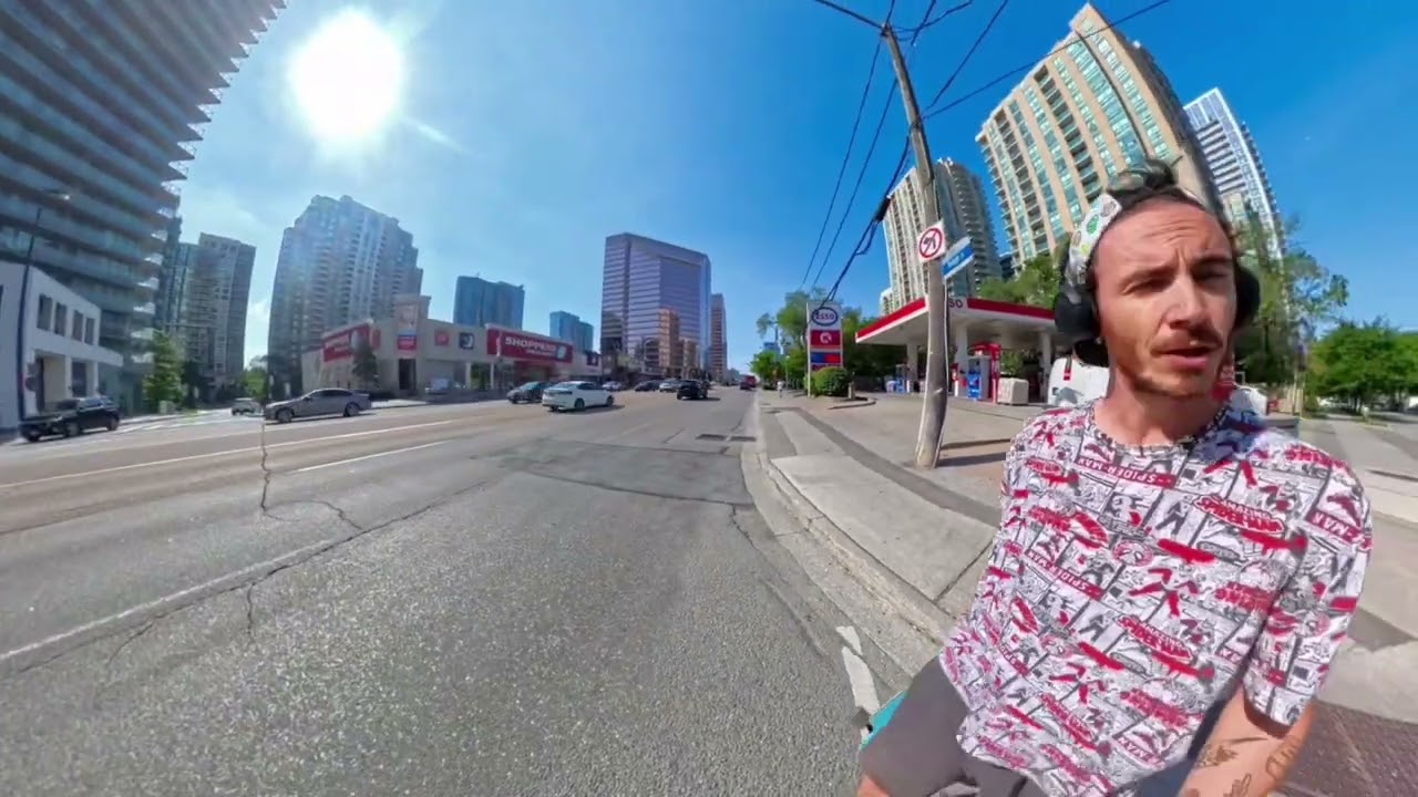 Toronto North York’ta Longboard tour’s