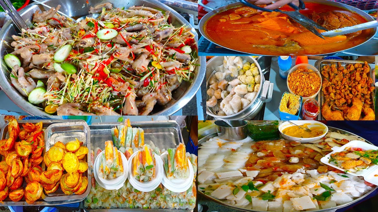 món ăn rẻ mà ngon  2022 New  Con hẻm ăn vặt cực ngon và rẻ mà ai đến Sài Gòn cũng phải ghé qua