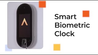 Smart Biometric Clock | Fast, Secure, and Modern Workforce Management