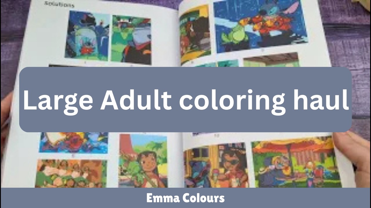 Большая партия раскрасок и товаров для хобби для взрослых - февраль 2026 года