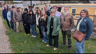 SUNY Delhi Celebrates the Bicentennial Voyage of the Seneca Chief in Kingston, NY