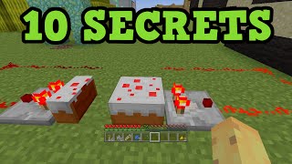 Minecraft Xbox 360 / PS3 - 10 SECRET FEATURES in Title Update 31