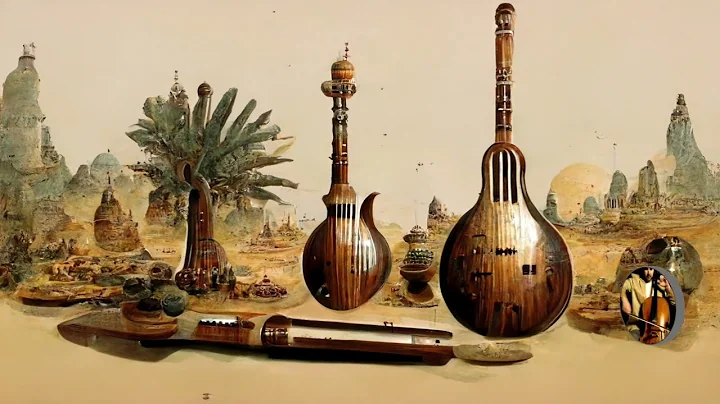 Duduk, Cello...an ancient conversation, meditation, a mid-eastern journey