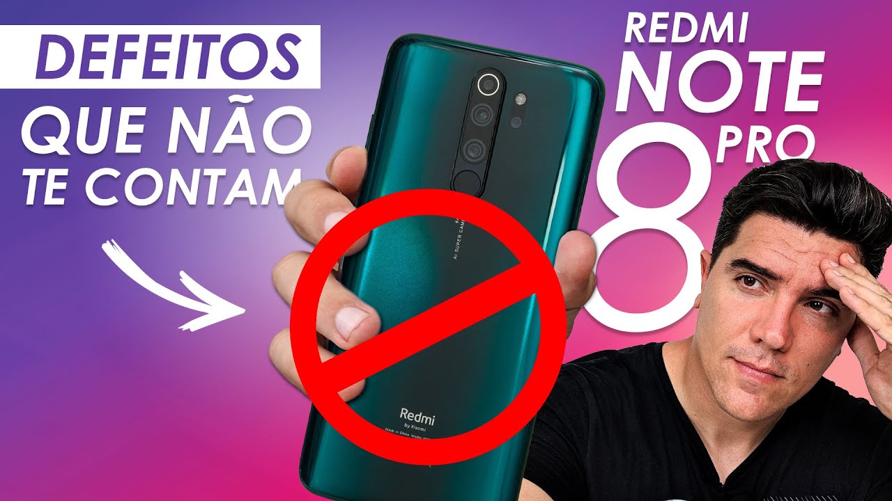 REDMI NOTE 8 PRO TEM DEFEITOS QUE NINGUÉM TE CONTA | A Xiaomi