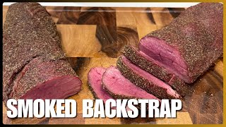 Deer Backstrap The Easy Way - Smoked Venison Recipes