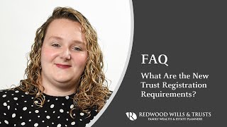 FAQ Trust Registration Rules