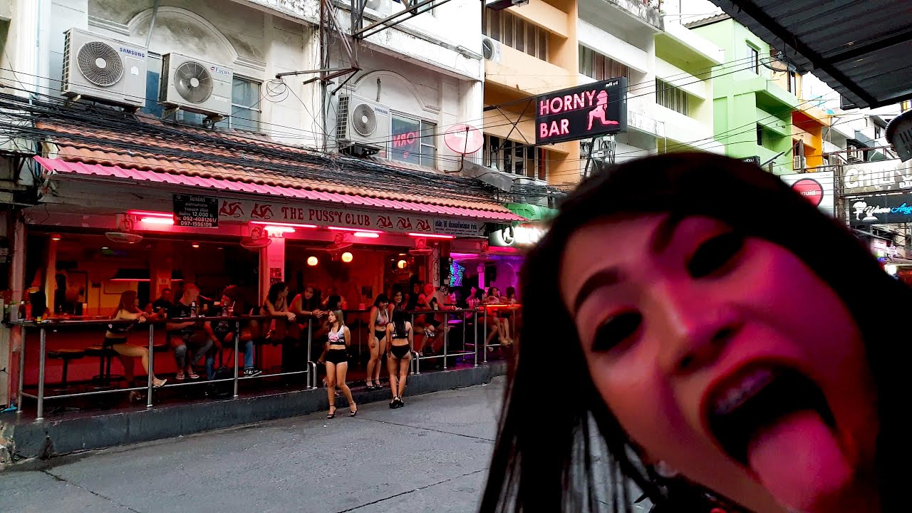 Soi 6 Daytime Pattaya Walking Past All Bars Right Side Left Side