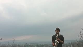 Badai romantic- Melamarmu (saxophone cover)