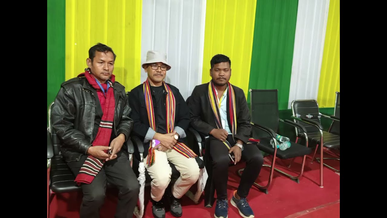 Ranga pathin Fula argon karaoke track Hajong song biswanath hajong, krishna hajong