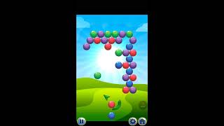 How to pass level 158 at Bubble Shooter
