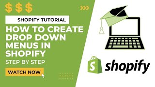 How To Create Drop Down Menus In Shopify - & Sub-Menus!