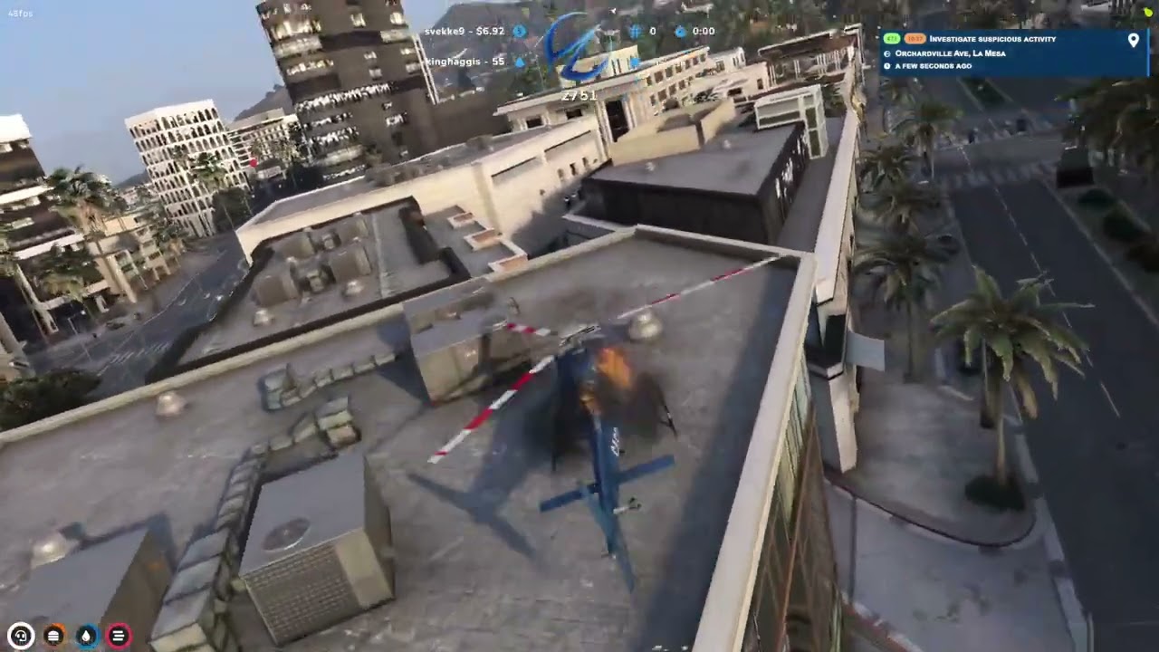 Black Hawk Down - uhSnow  || GTA 5 RP NoPixel