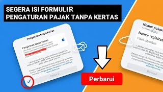 Paperless setup form on facebook