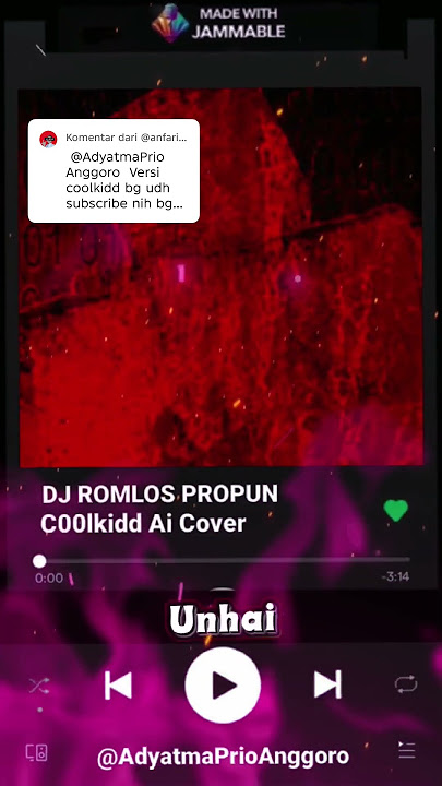 Lirik Lagu Dj Romlos Propun Cover Roblox C00lkidd 🤓😱 #robloxcoolkiddaicover   #djromlospropun