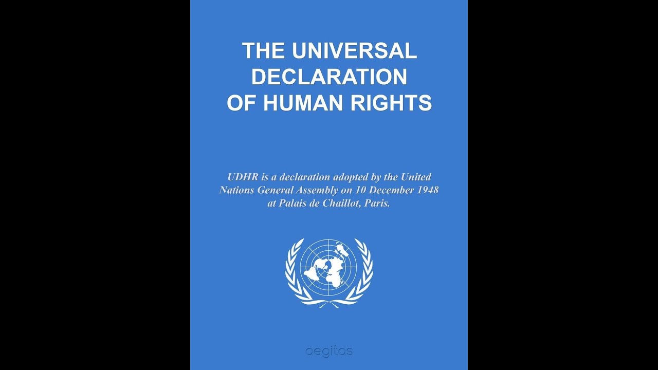 Всеобщая конвенция прав человека
