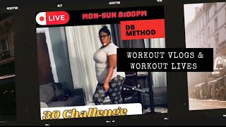 The DB METHOD 30 day challenge Day 4