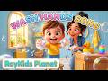 WASH YOUR HANDS KIDS SONG | RAYKIDS NURSERY RHYMES AND KIDS SONG