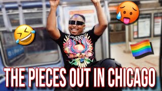 Chicago Black Pride 2026 🌈 Day 1 | Getting Into the Pieces | Vlog + Street Interviews