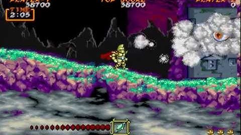 Arcade Longplay [475] Ghouls 