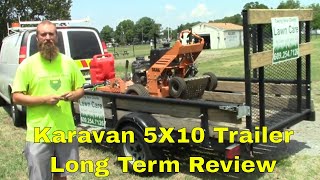 Karavan Utility Trailer Long Term Review by @GettinJunkDone