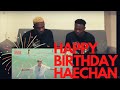 HAPPY BIRTHDAY HAECHAN! REACTION TO haechan being chaotic in america for 7 minutes straight