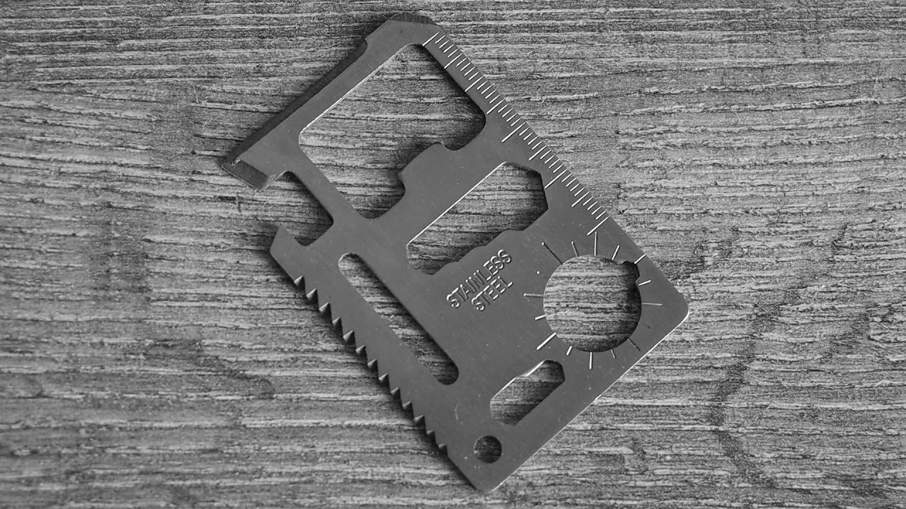 A small and light multi tool