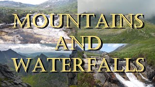 Mountains And Waterfalls I  Hiking the northern mountains on the Isle of Arran, Scotland