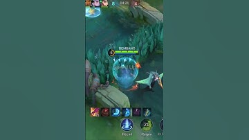 Aamon double kill vs Nana and Estes #mobilelegends #mlbb #shortvideo #shorts