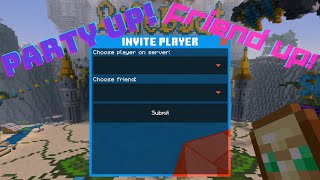 How to Play with Friends Using the Party System