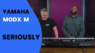 YAMAHA MODX M8 , M7, M6  - SERIOUS KEYBOARD SYNTHS