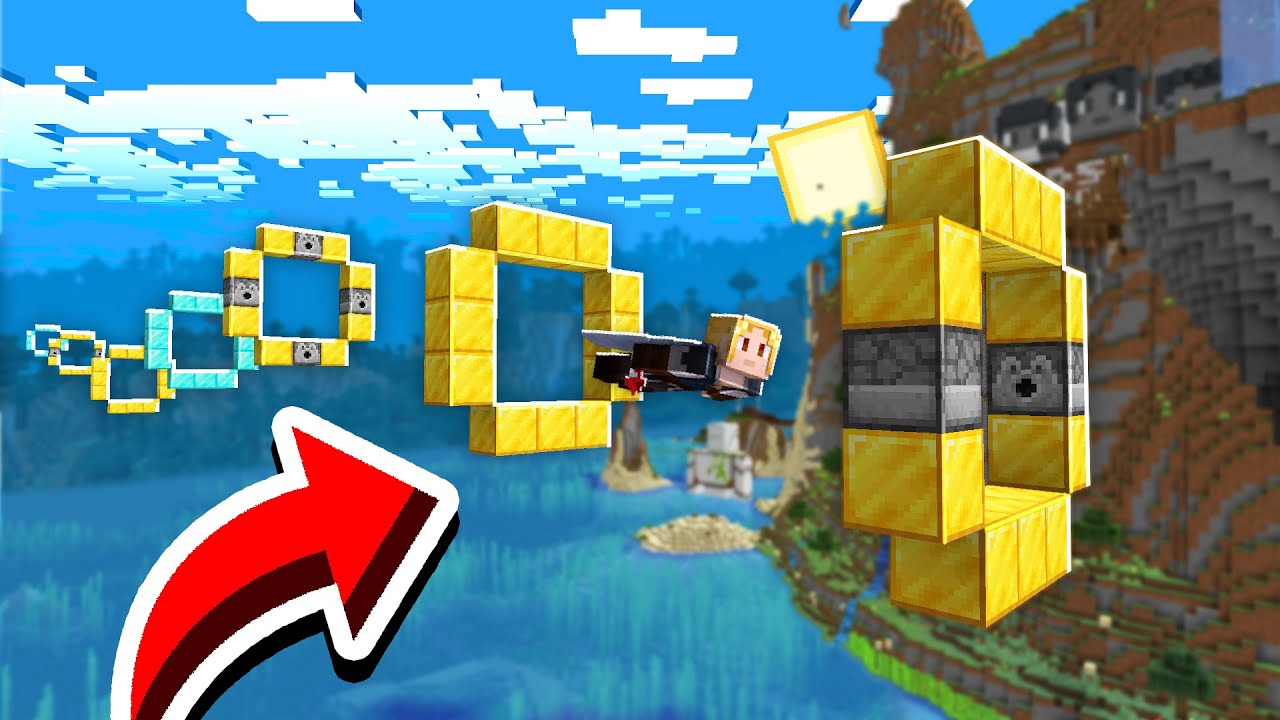 CRIEI um MINI GAME, COM A ELYTRA! - Forever Mapa 3 #131