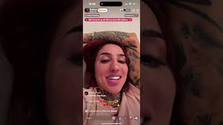 Bakhar Nabieva Tiktok Live Part 2 103025